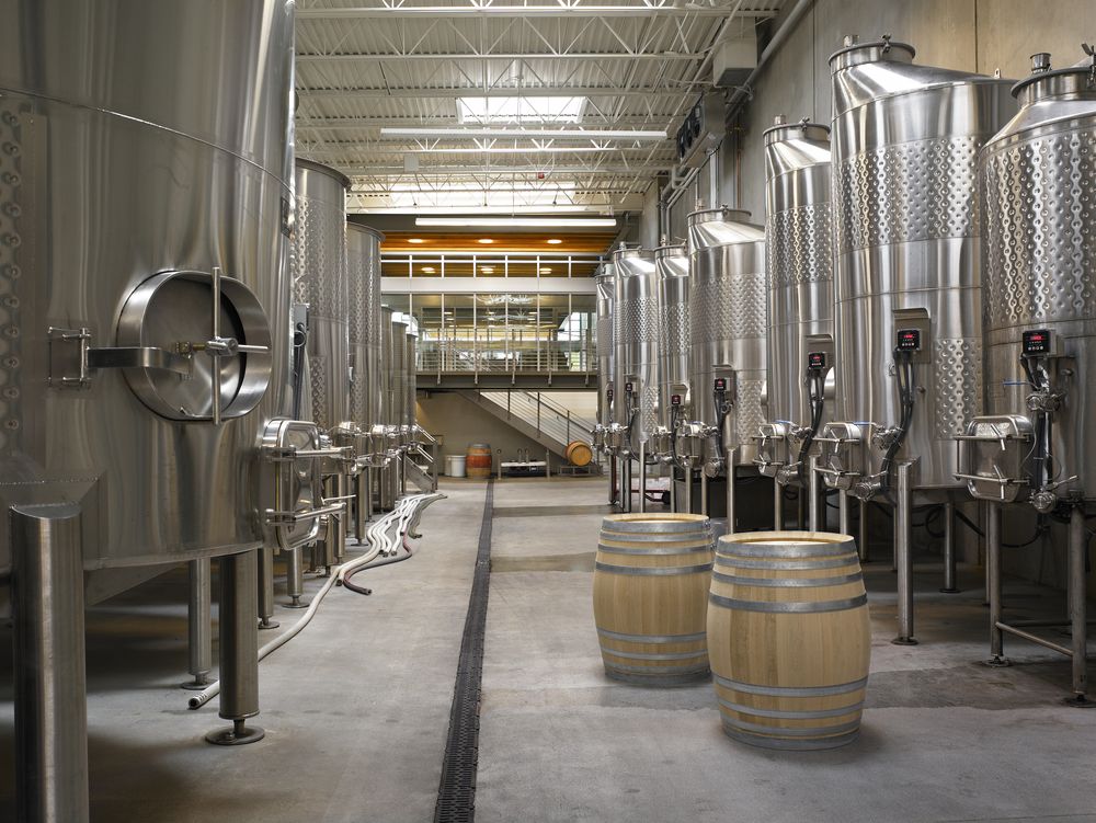 Gateway East Wine Production Facility: Gateway Road East, Napa, CA 94558